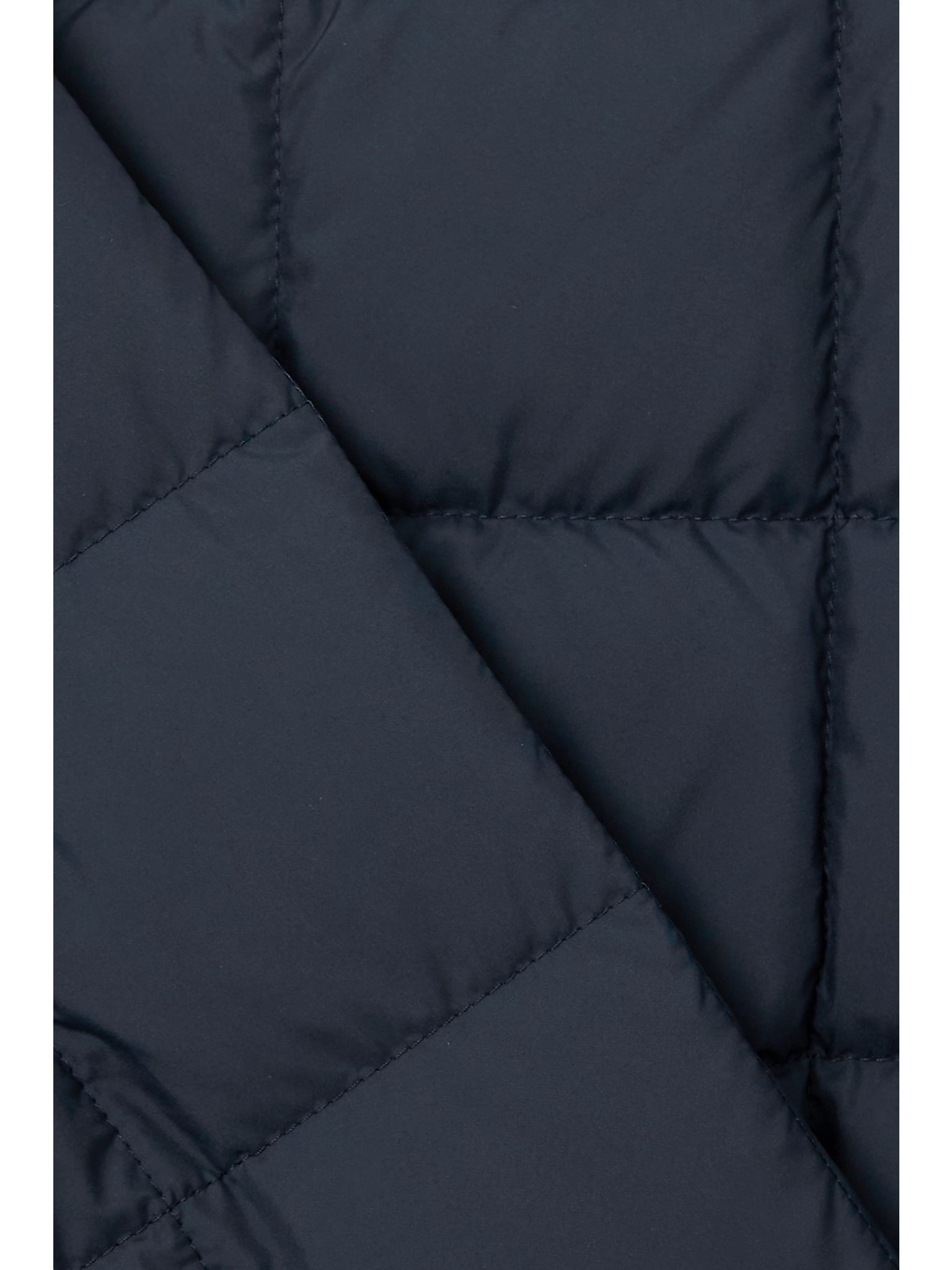 Faisan convertible quilted shell down coat Navy - 4