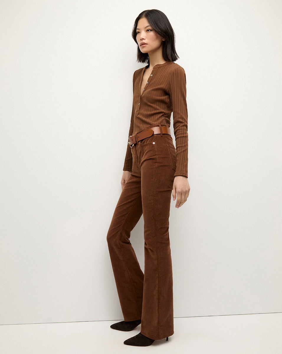 CAMERON CORDUROY BOOTCUT PANT - 4