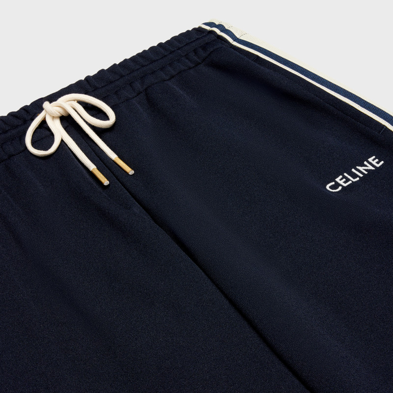 tracksuit pants in double face jersey 3