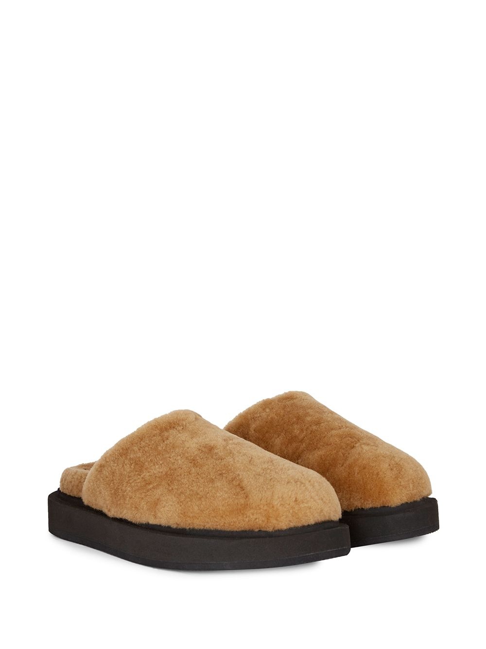 Swanilda round-toe mules - 2