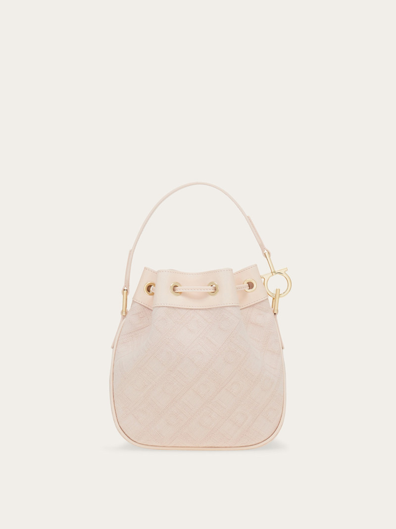 FERRAGAMO Ferragamo Monogram bucket bag outlook