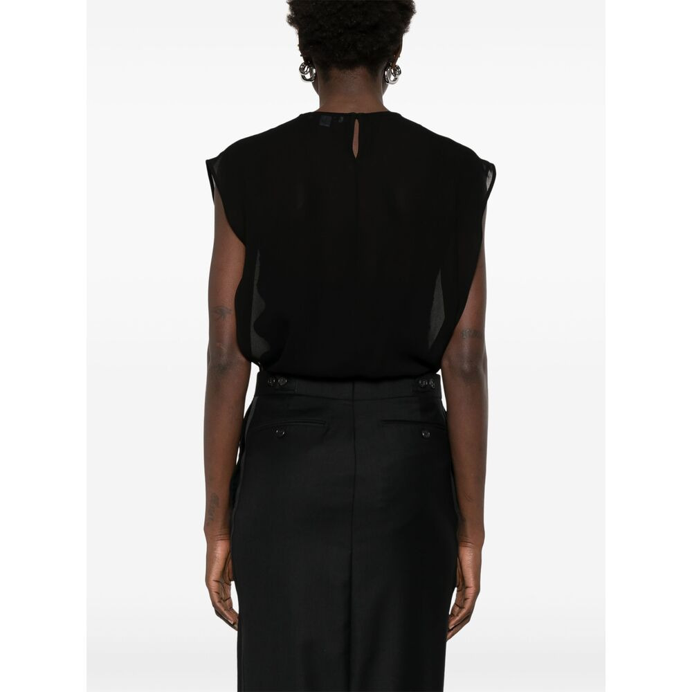 Alaïa Black Tops - Blouses Women - 4