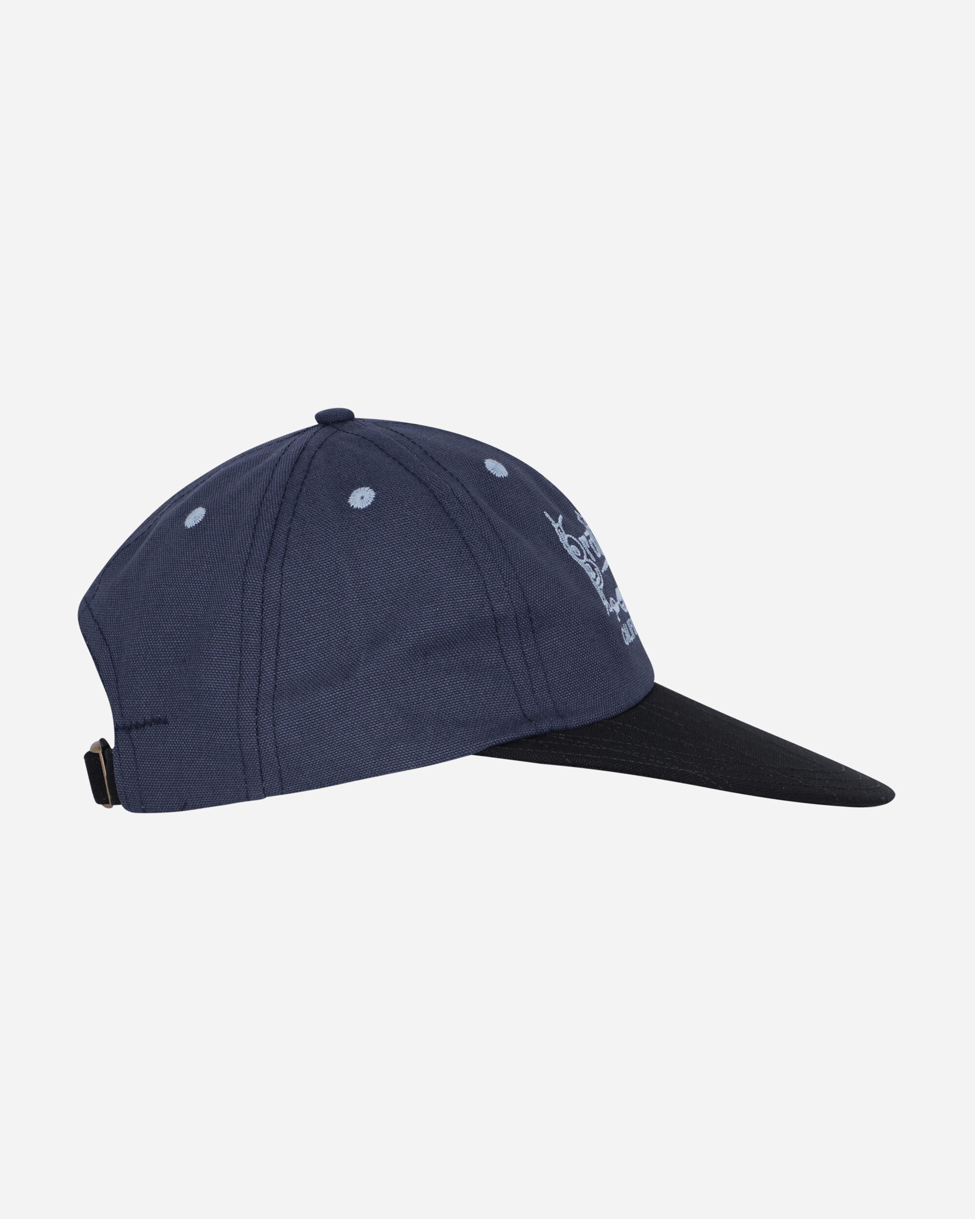 California Designs Long Brim Hat Navy - 5