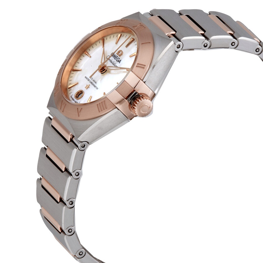 Omega Constellation Automatic Mother of Pearl 29 mm Ladies Watch 131.20.29.20.05.001 - 2