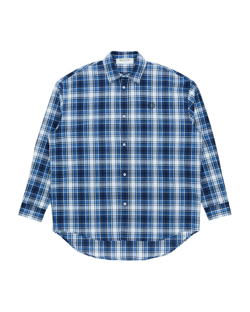 MONOGRAM PLAID L/S SHIRT 1