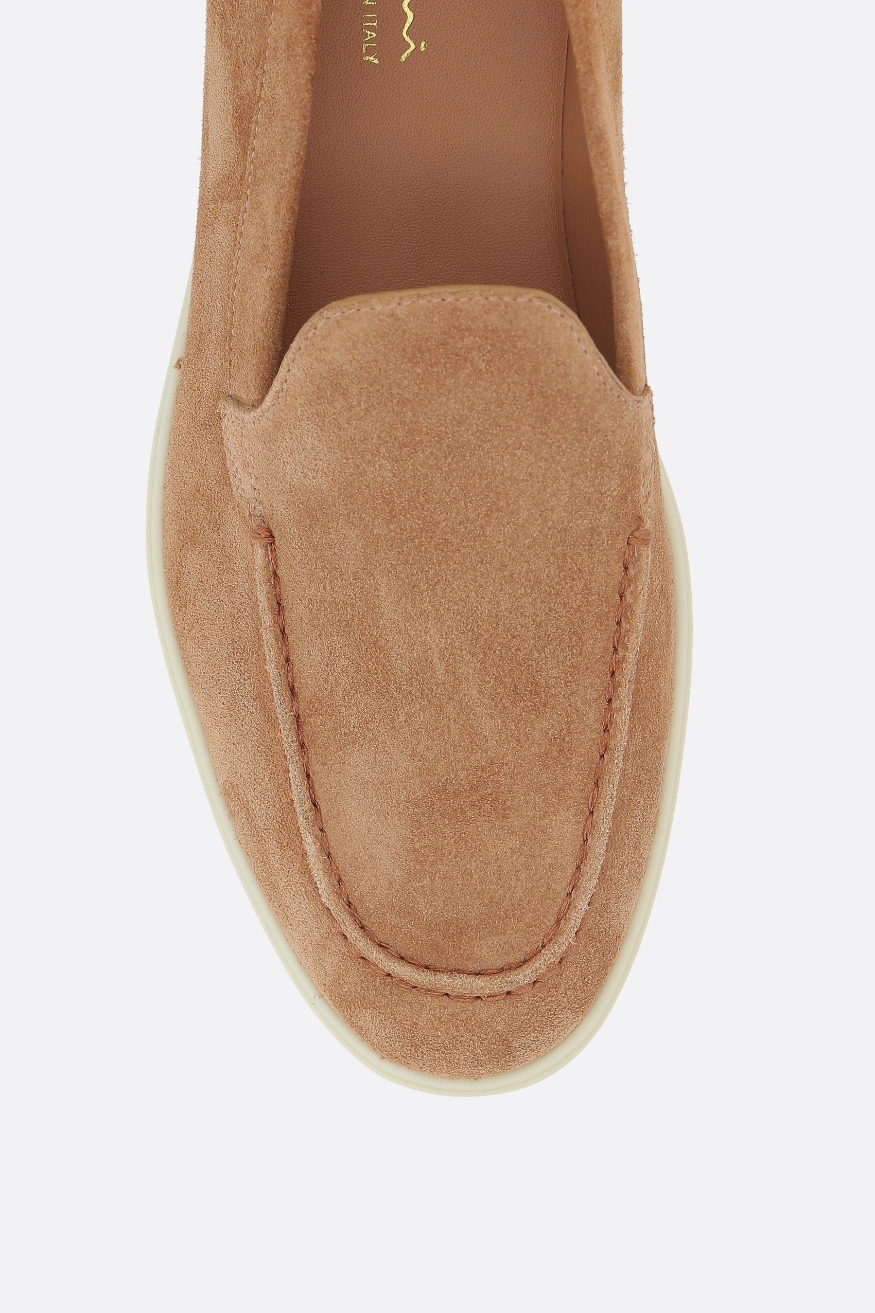 SUEDE LOAFERS - 4