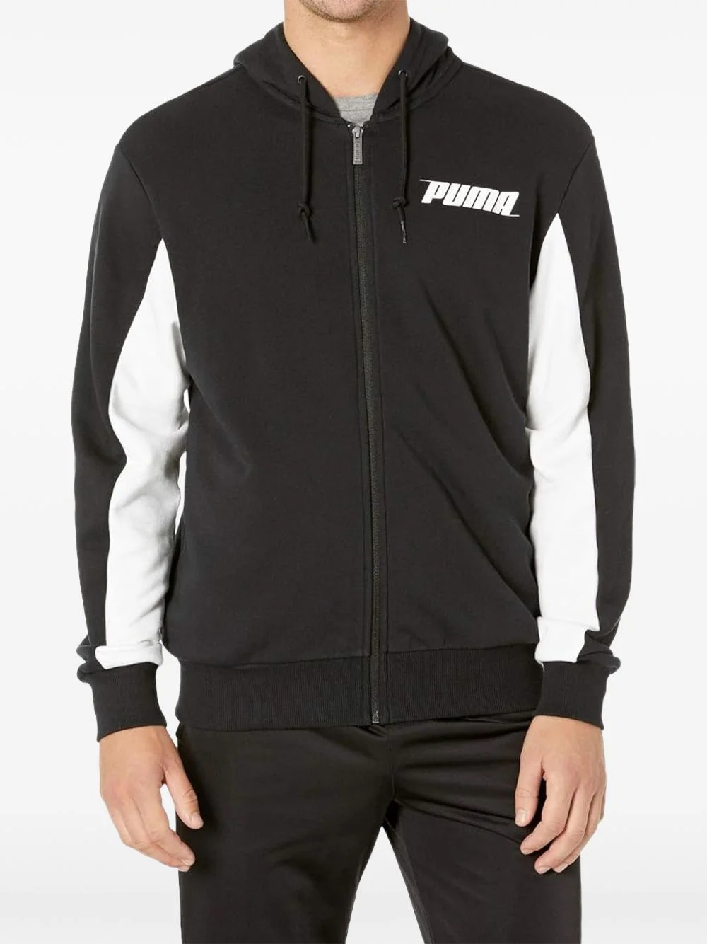 zip-up hoodie - 1