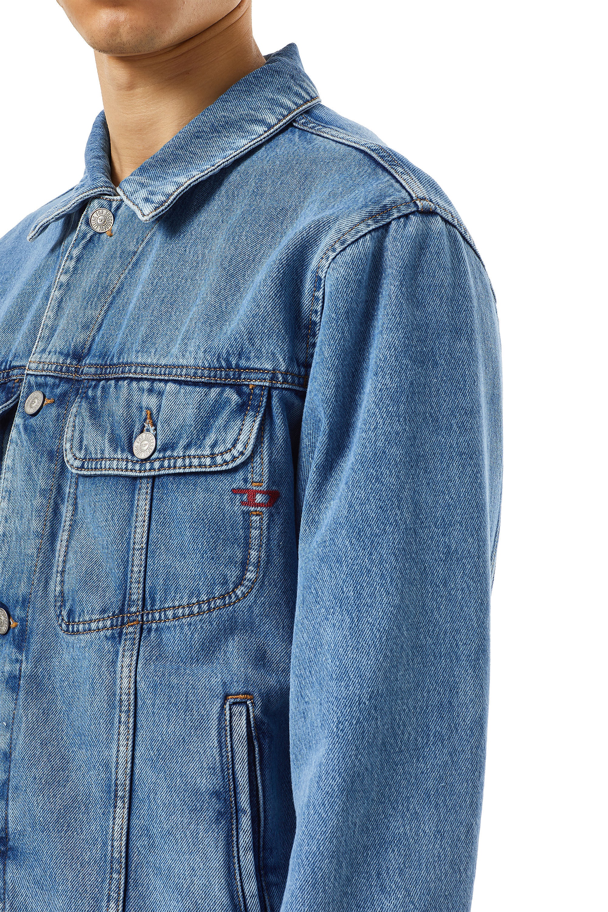 D-BARCY TRUCKER JACKET - 4