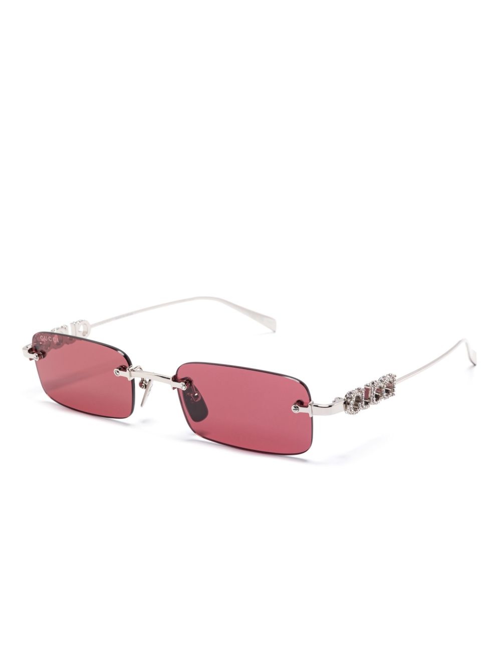 rimless sunglasses - 2
