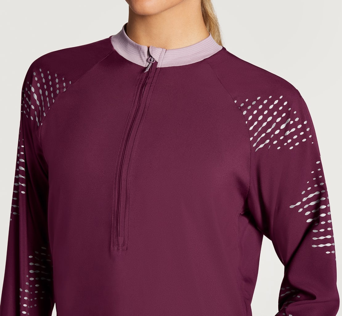 Women's 1/2 Zip Wind Shell - 2
