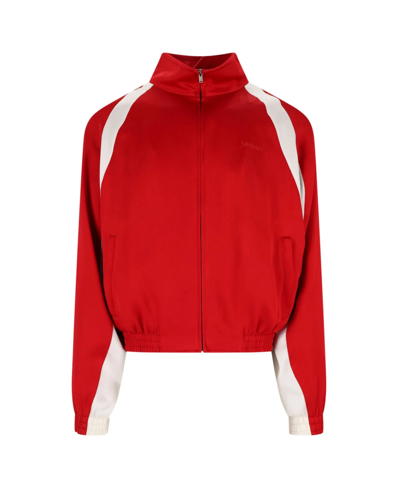'teddy' Zip Bomber Jacket - 1