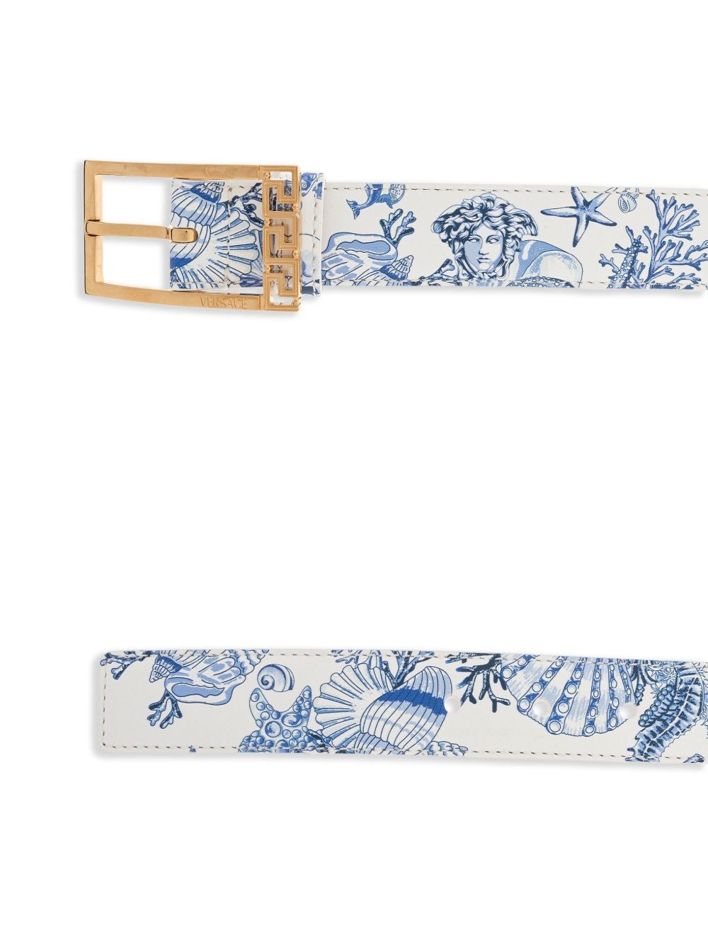 Coral Theatre-print belt - 4