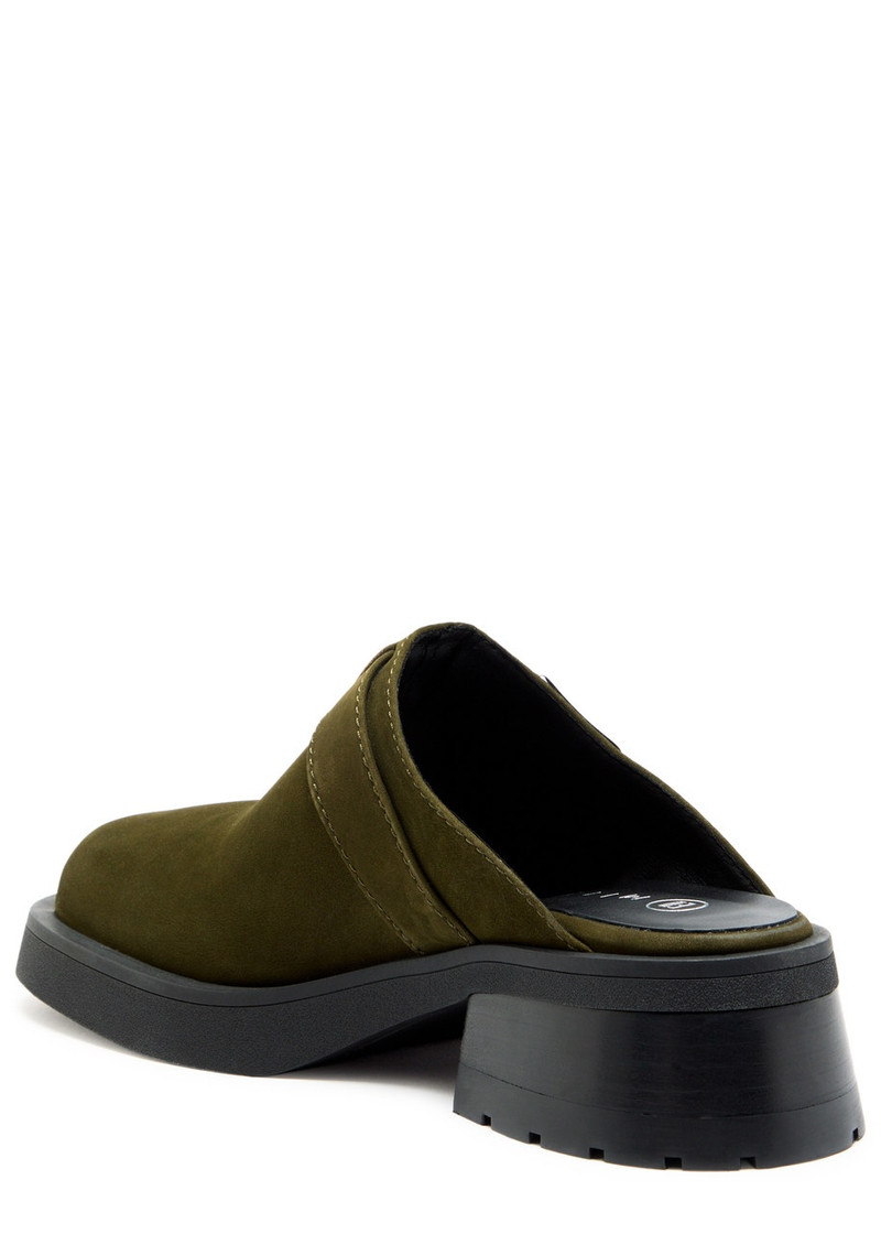 MIISTA Miista Aroa Platform Suede Mules outlook