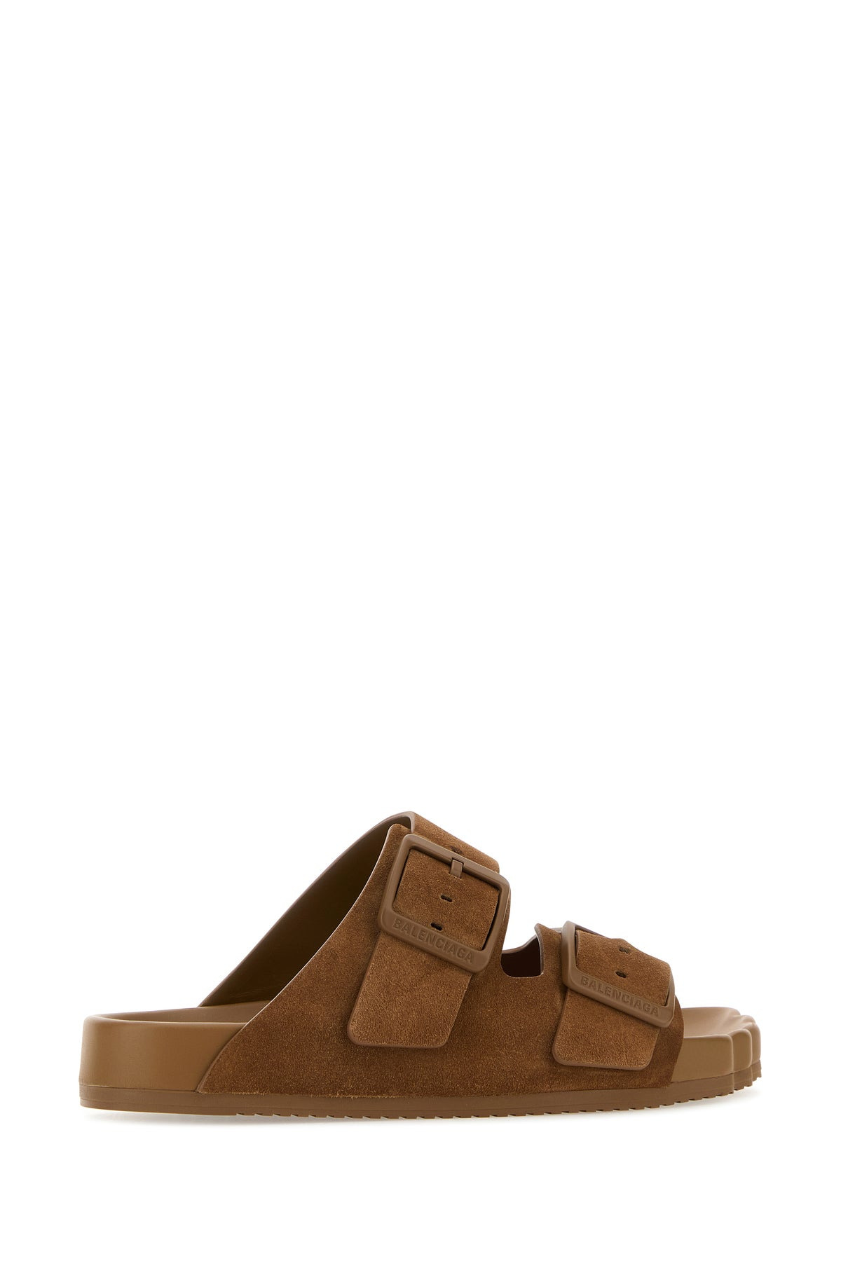 Camel suede Sunday slippers - 3