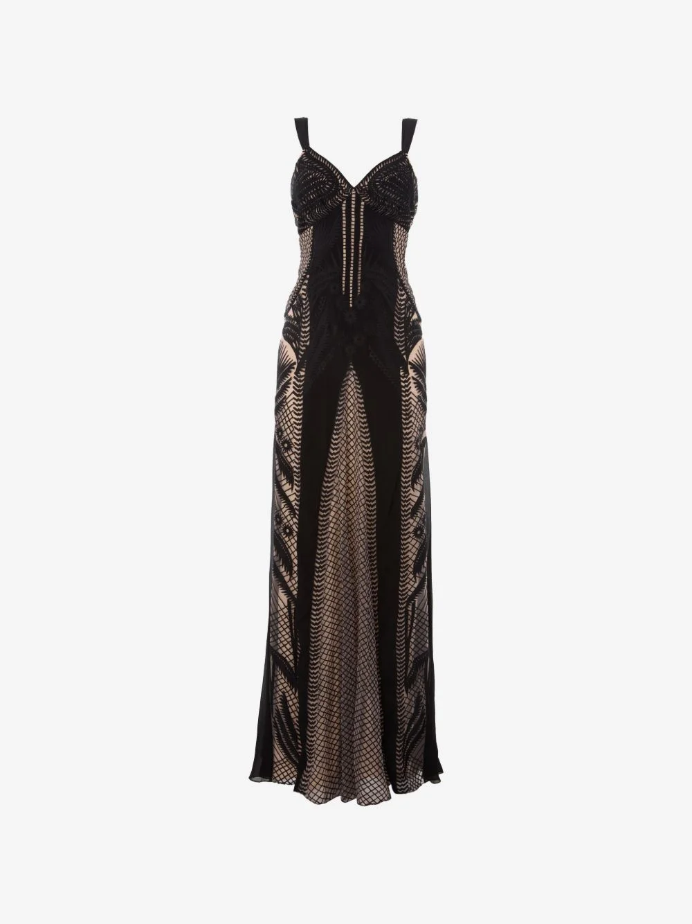 Giselle embroidered maxi dress - 1