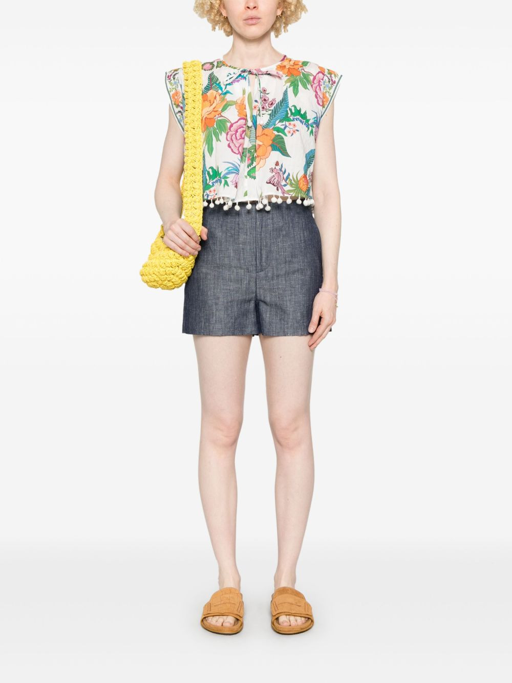 Sweet Bloom blouse - 2