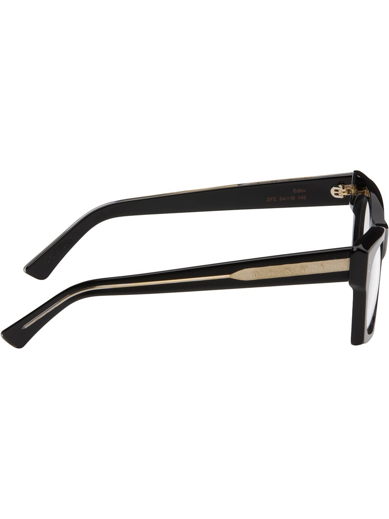 Marni Black RETROSUPERFUTURE Edition Edku Glasses outlook