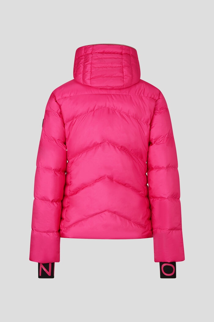 Callie Down ski jacket in Pink - 9