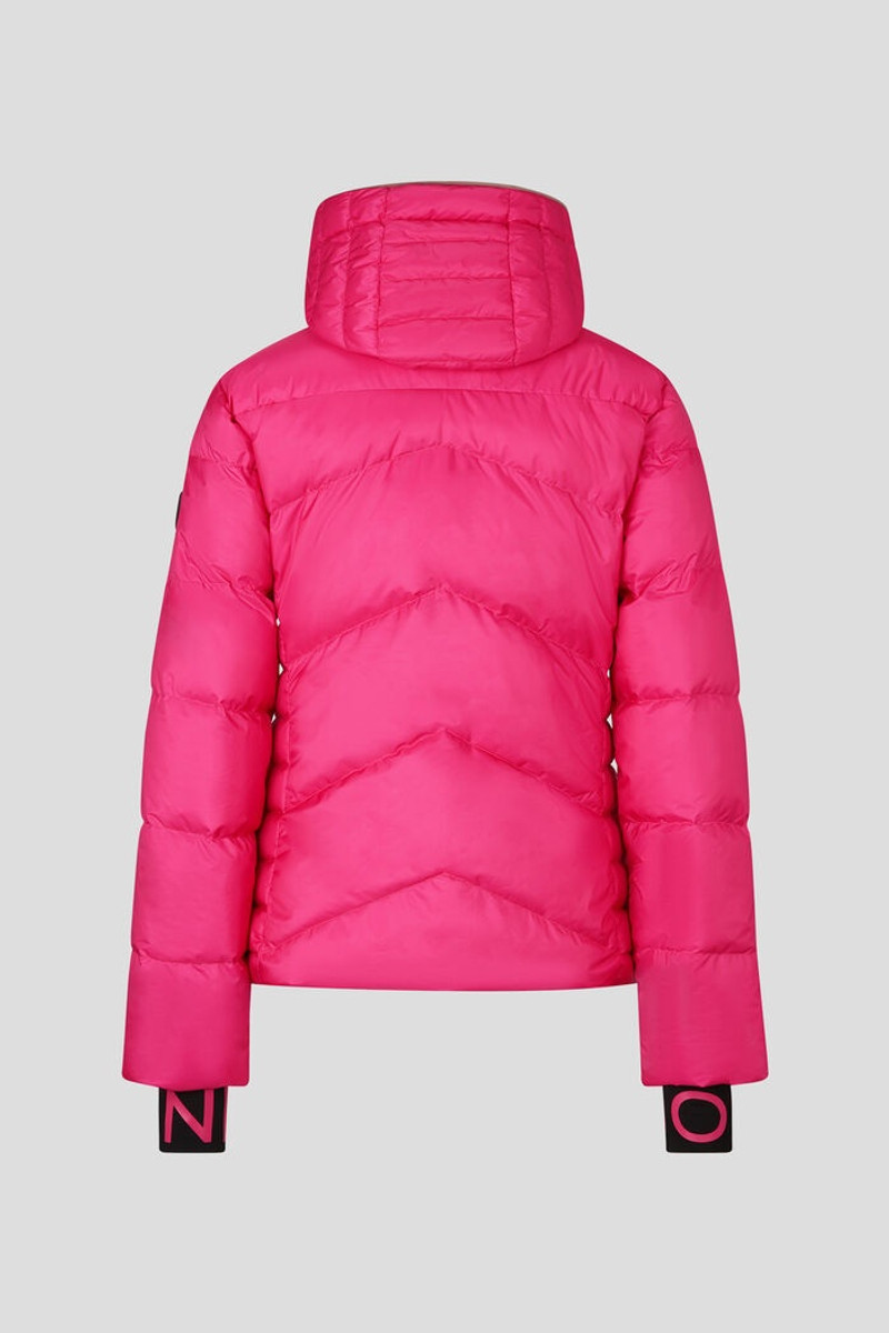Callie Down ski jacket in Pink 9