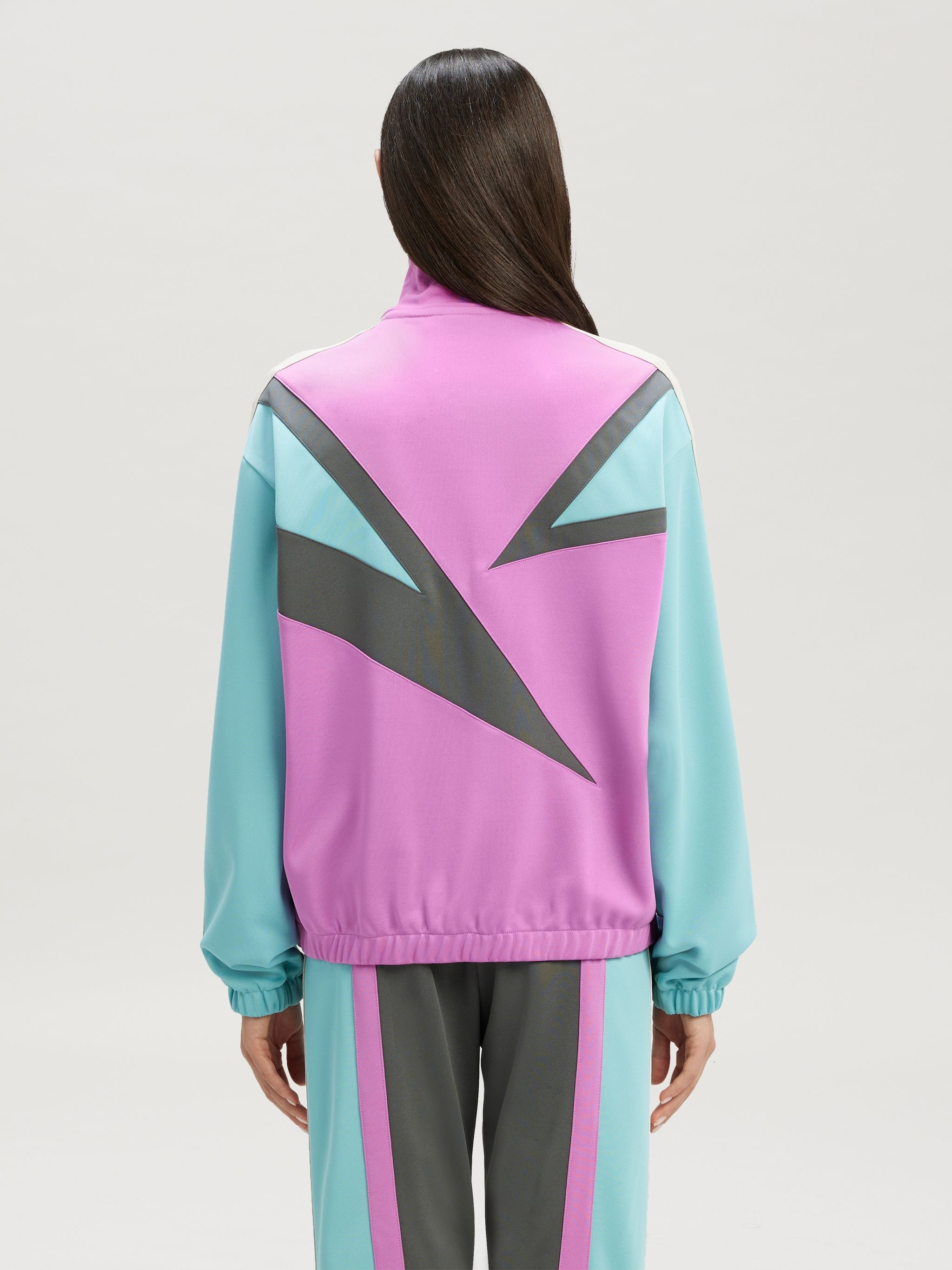 80'S Colorblock Track Jacket - 5