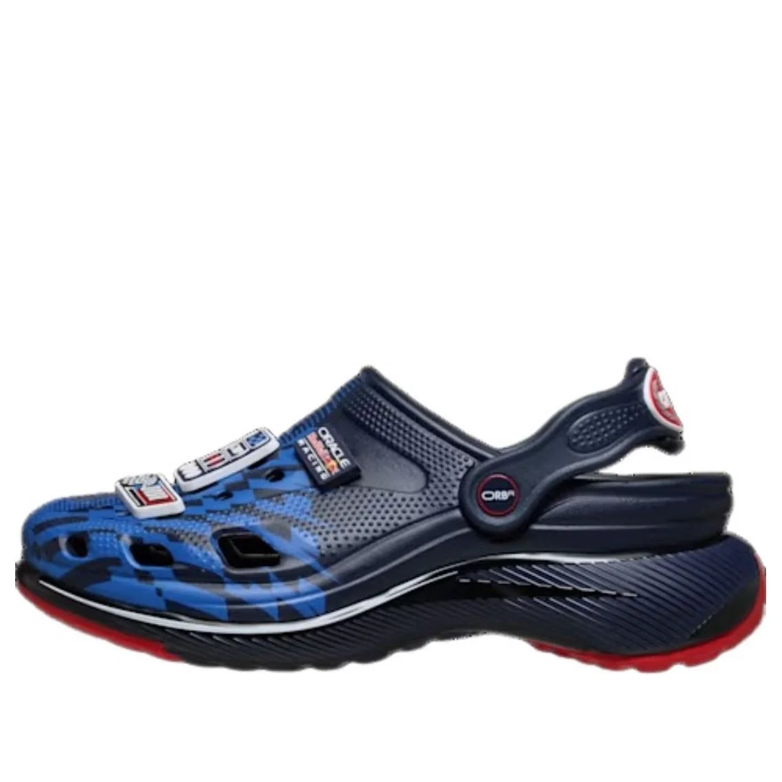 Crocs x Red Bull Classic Runner 'Blue' 213087-90H - 1