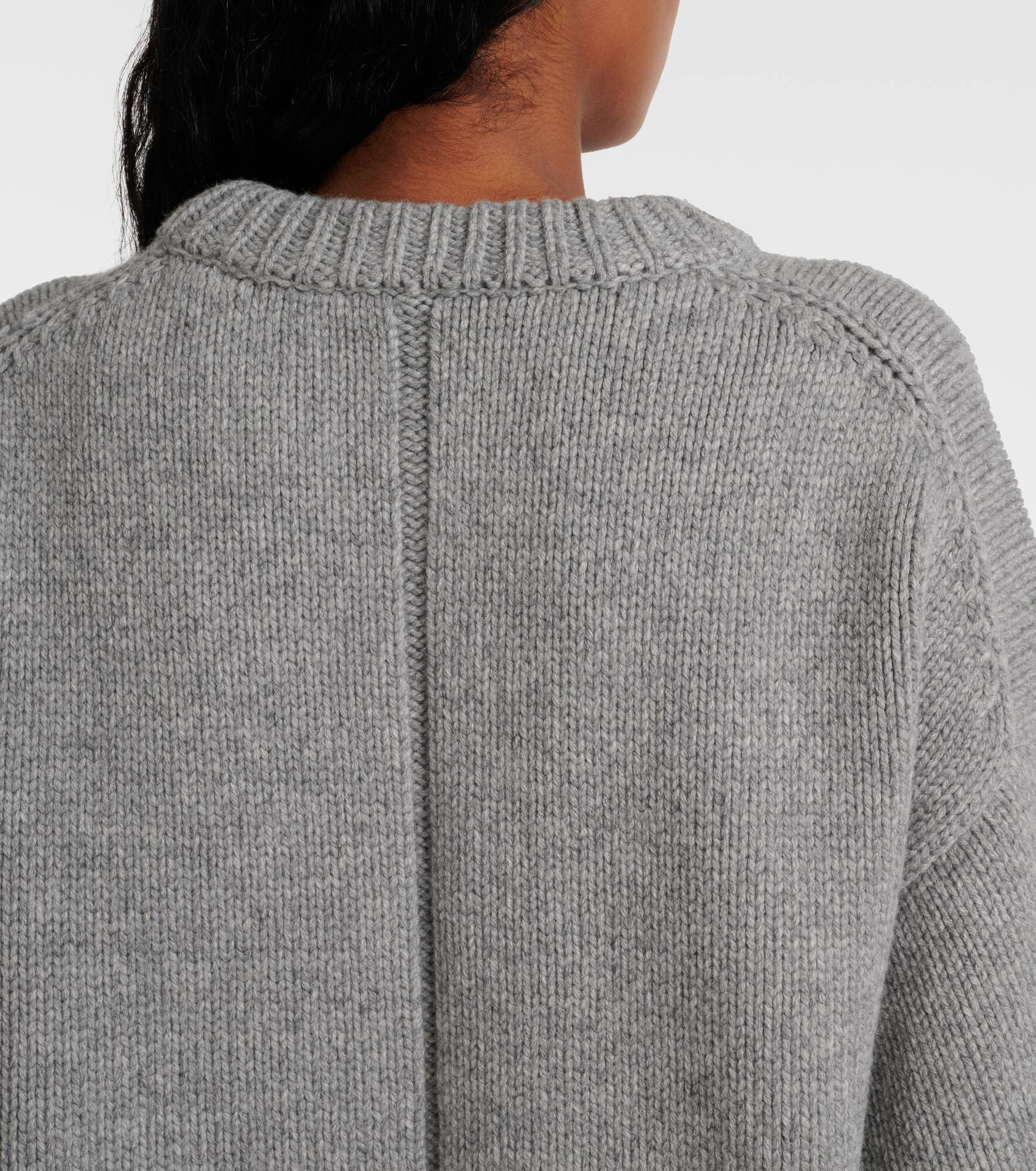 Ophelia wool and cashmere sweater - 6