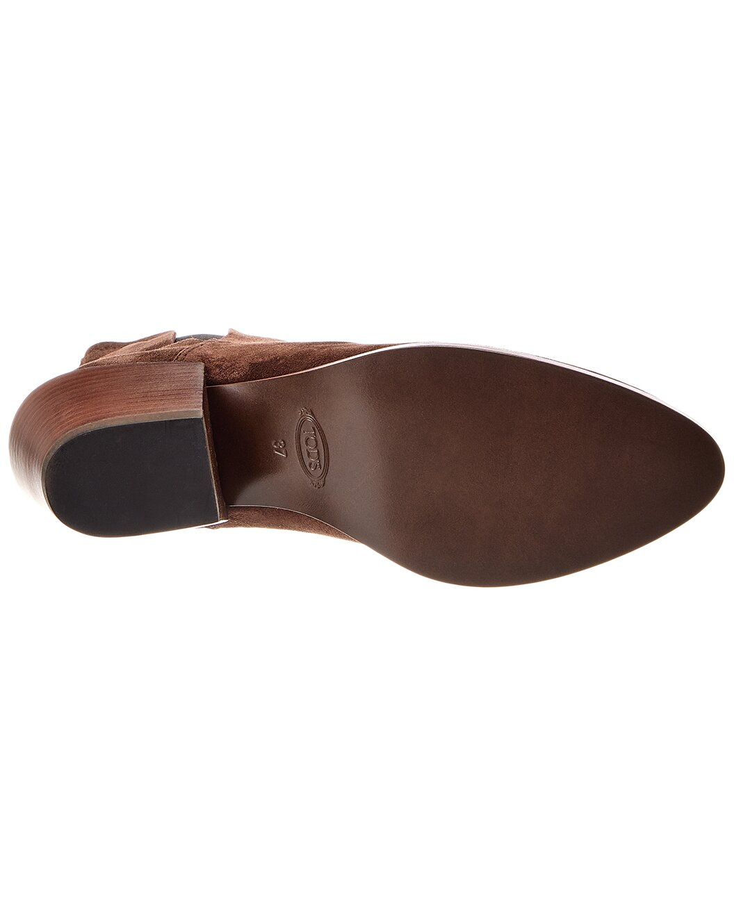 TOD’s Suede Bootie - 4