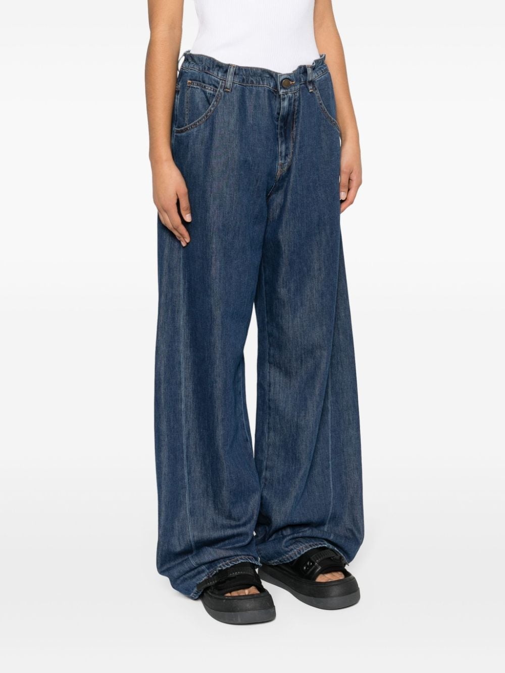 Iris wide-leg jeans - 3