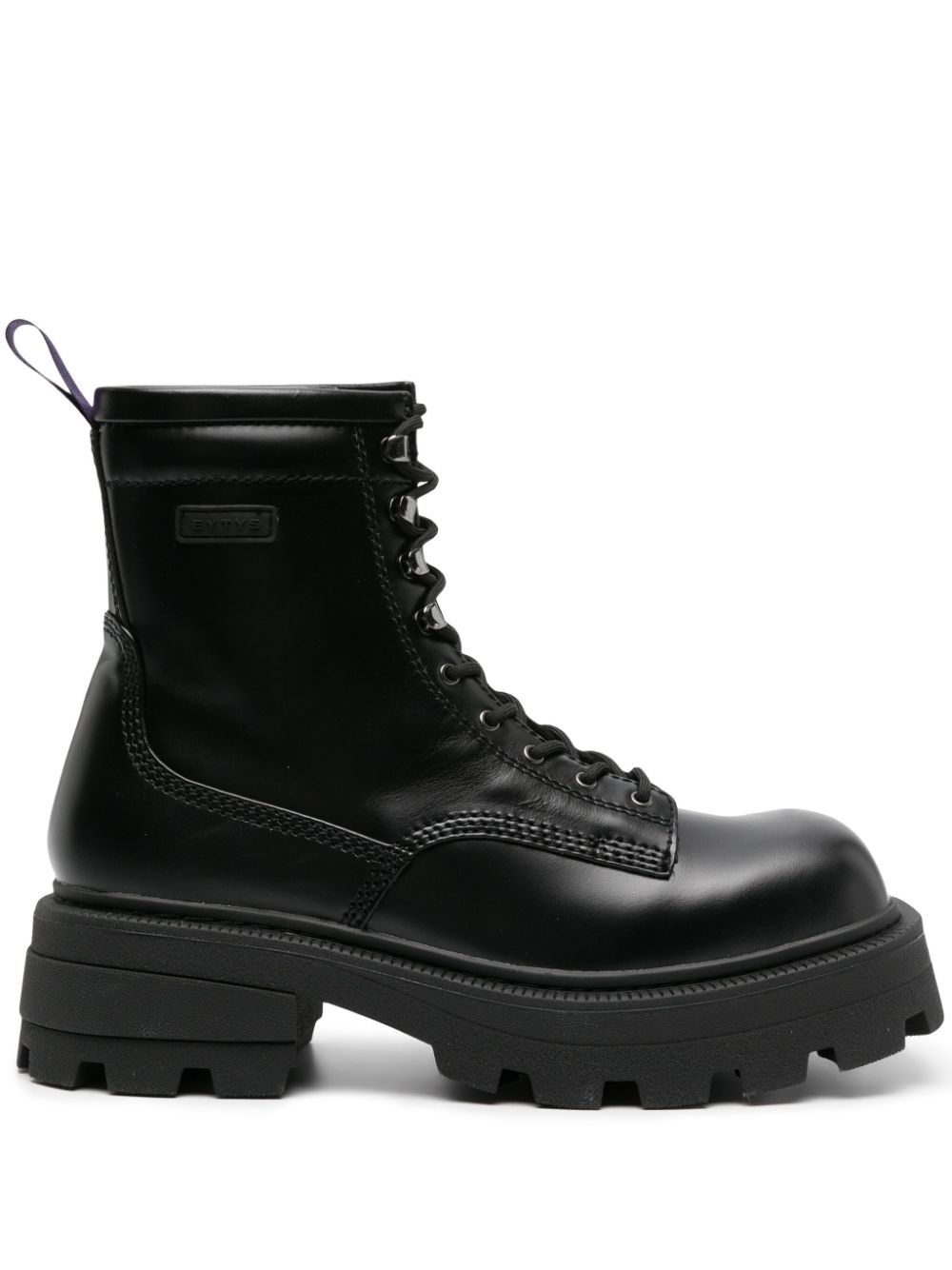 Michigan lace-up leather boots - 1