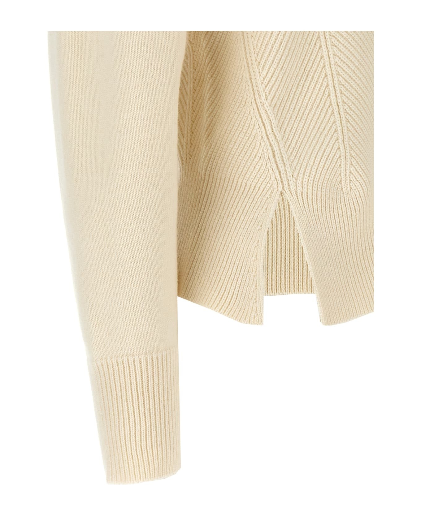 'chevron Corset' Sweater - 4