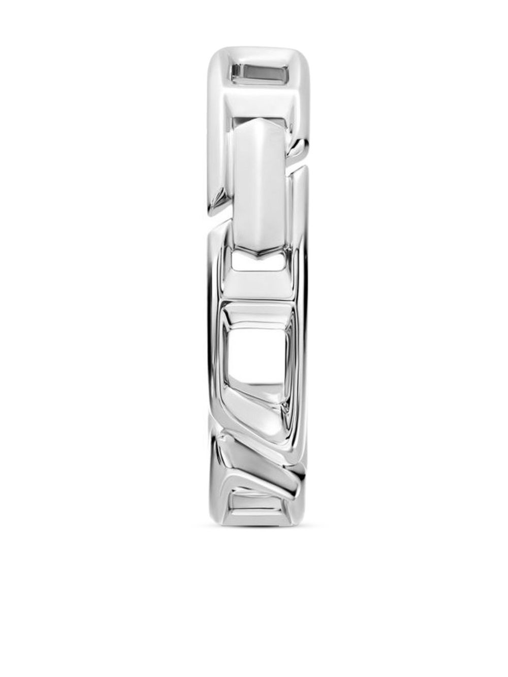 logo earrings - 2