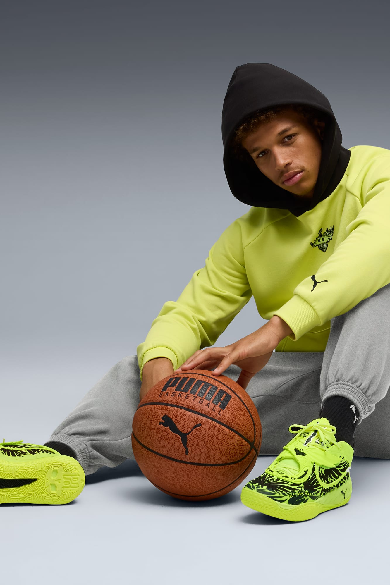PUMA x LAMELO BALL MB.05 Voltage Basketball Shoes - 3