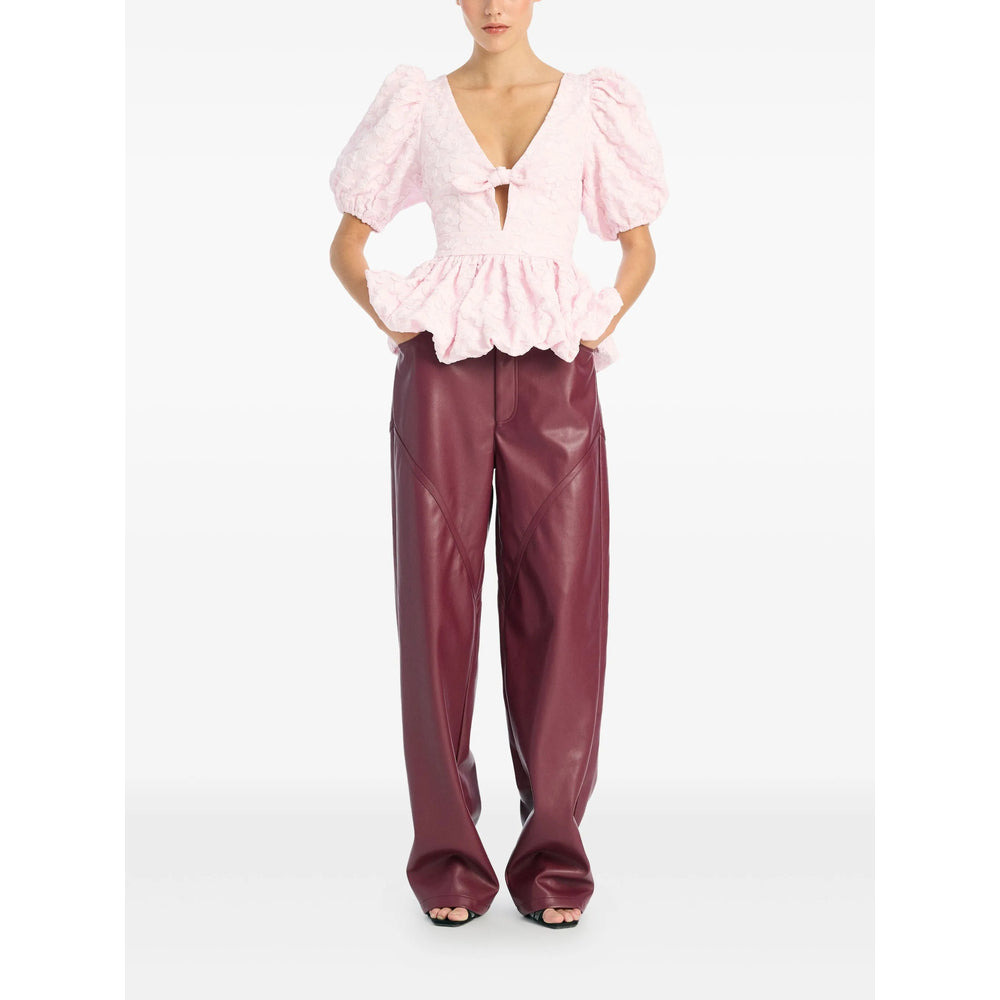 Rotate Pink Tops - Blouses Women - 4