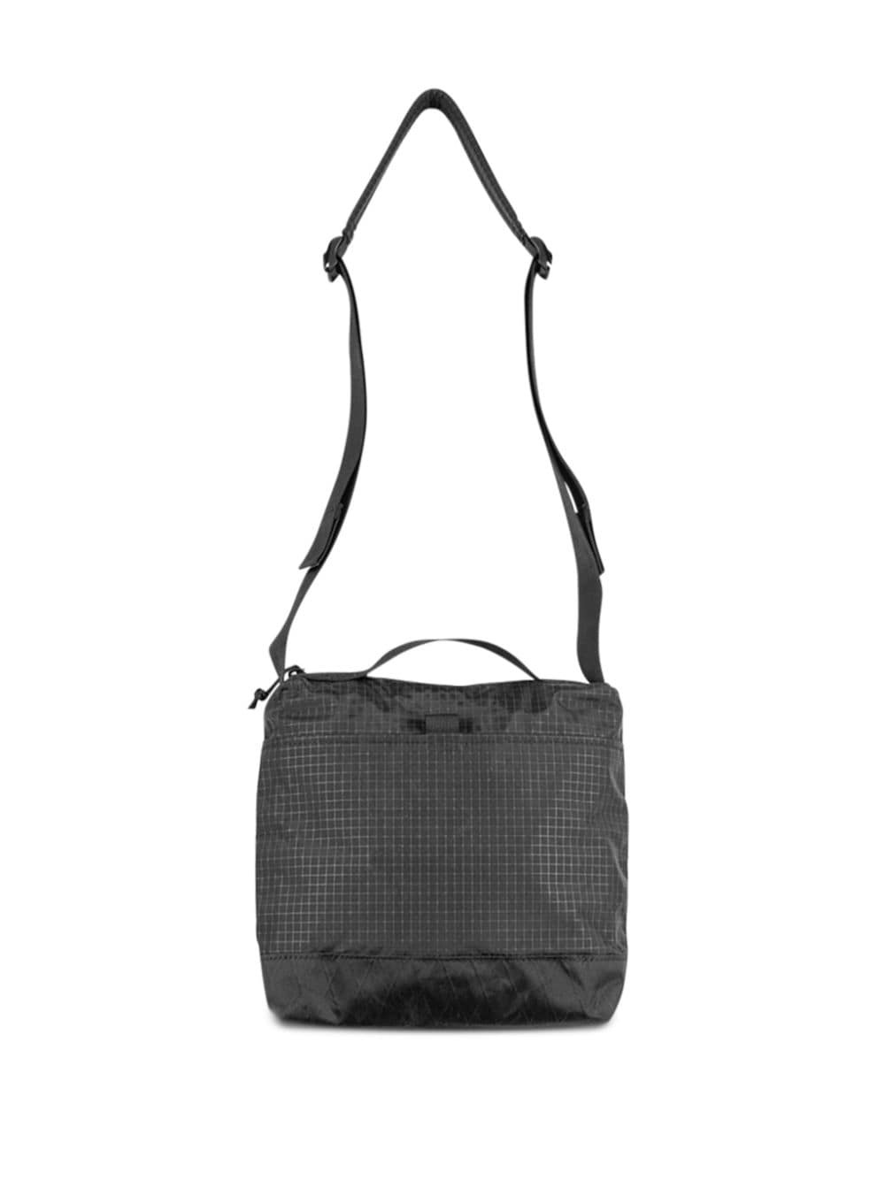 logo "Black" shoulder bag - 2