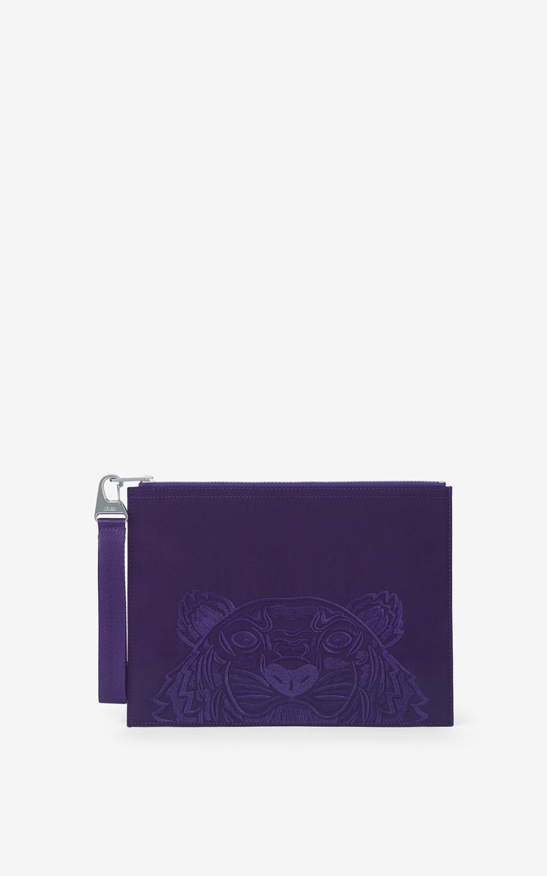 Large canvas Kampus Tiger pouch - 1