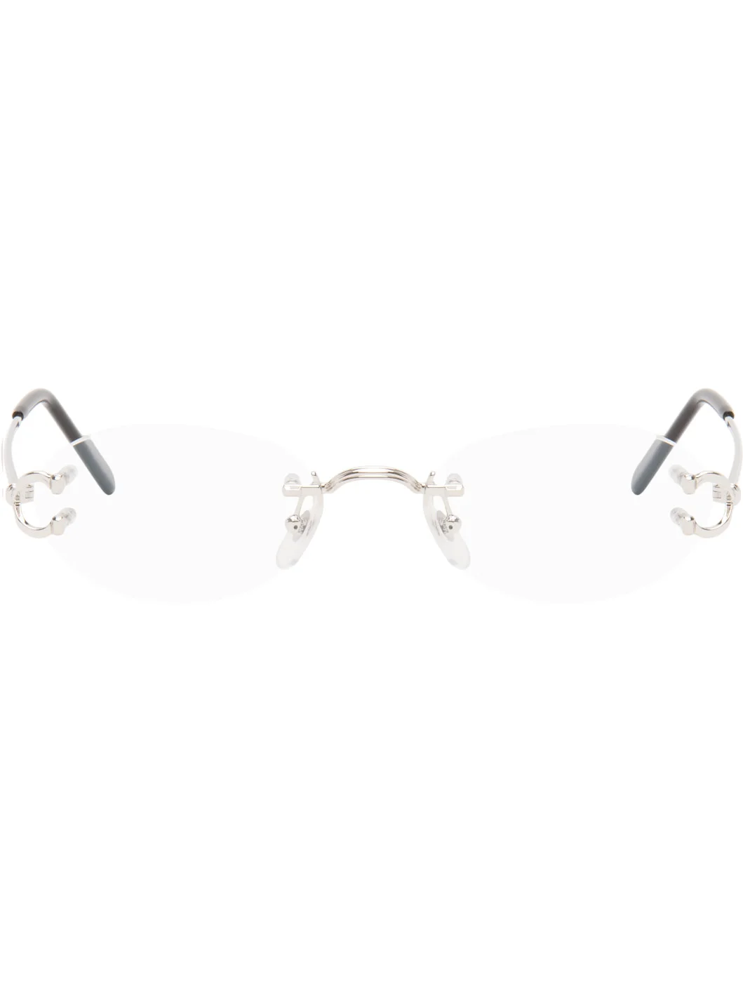 Silver Signature C Optical Glasses - 1