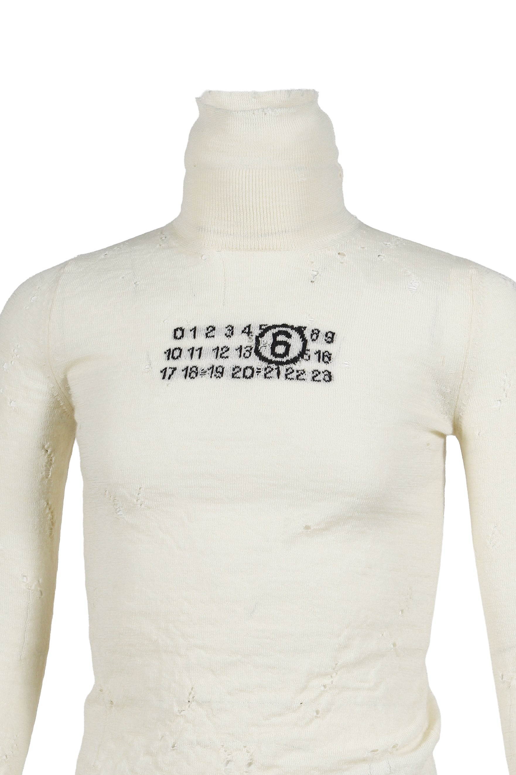 PULLOVER  /  OFF WHT - 4