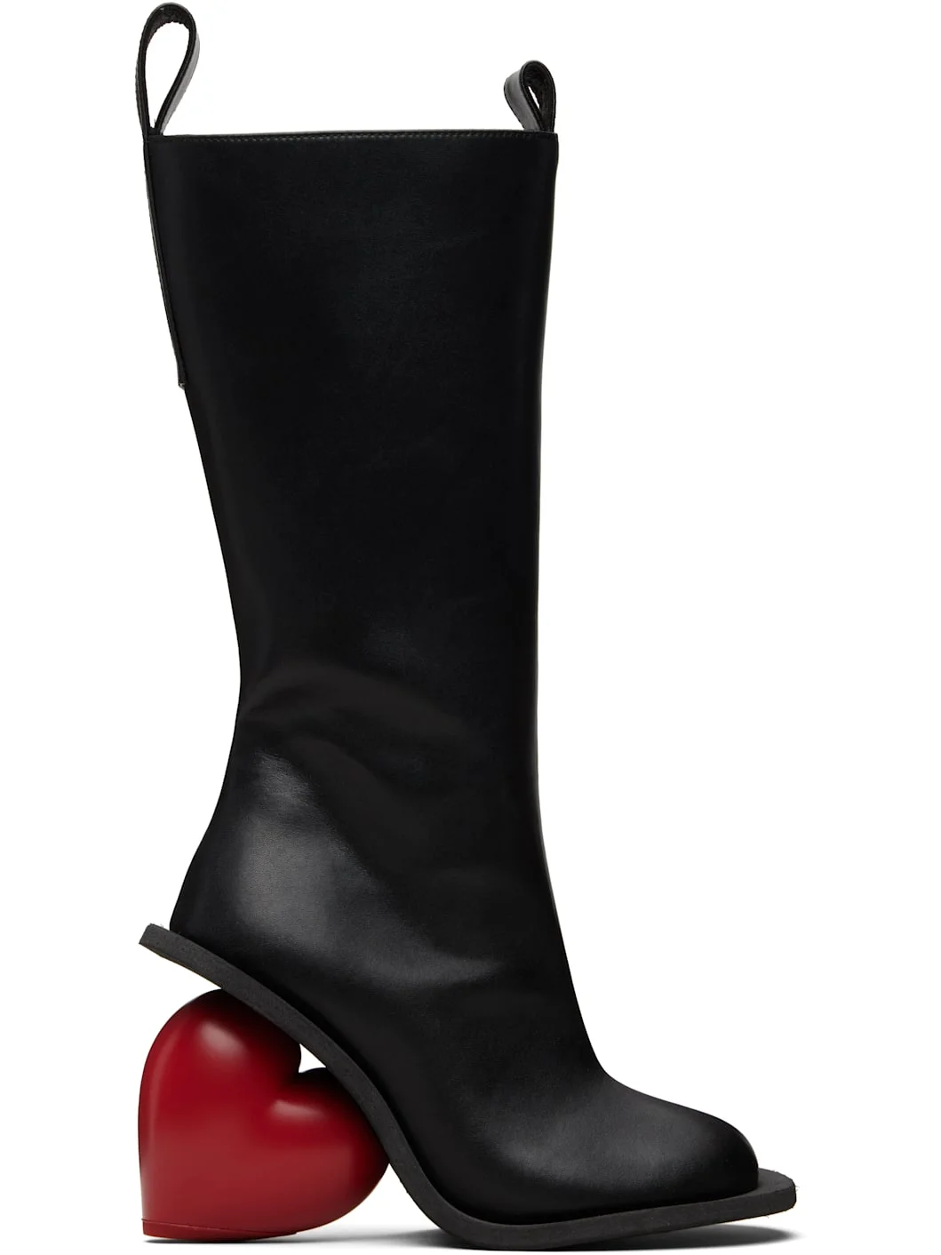 Black Love Tall Boots - 1