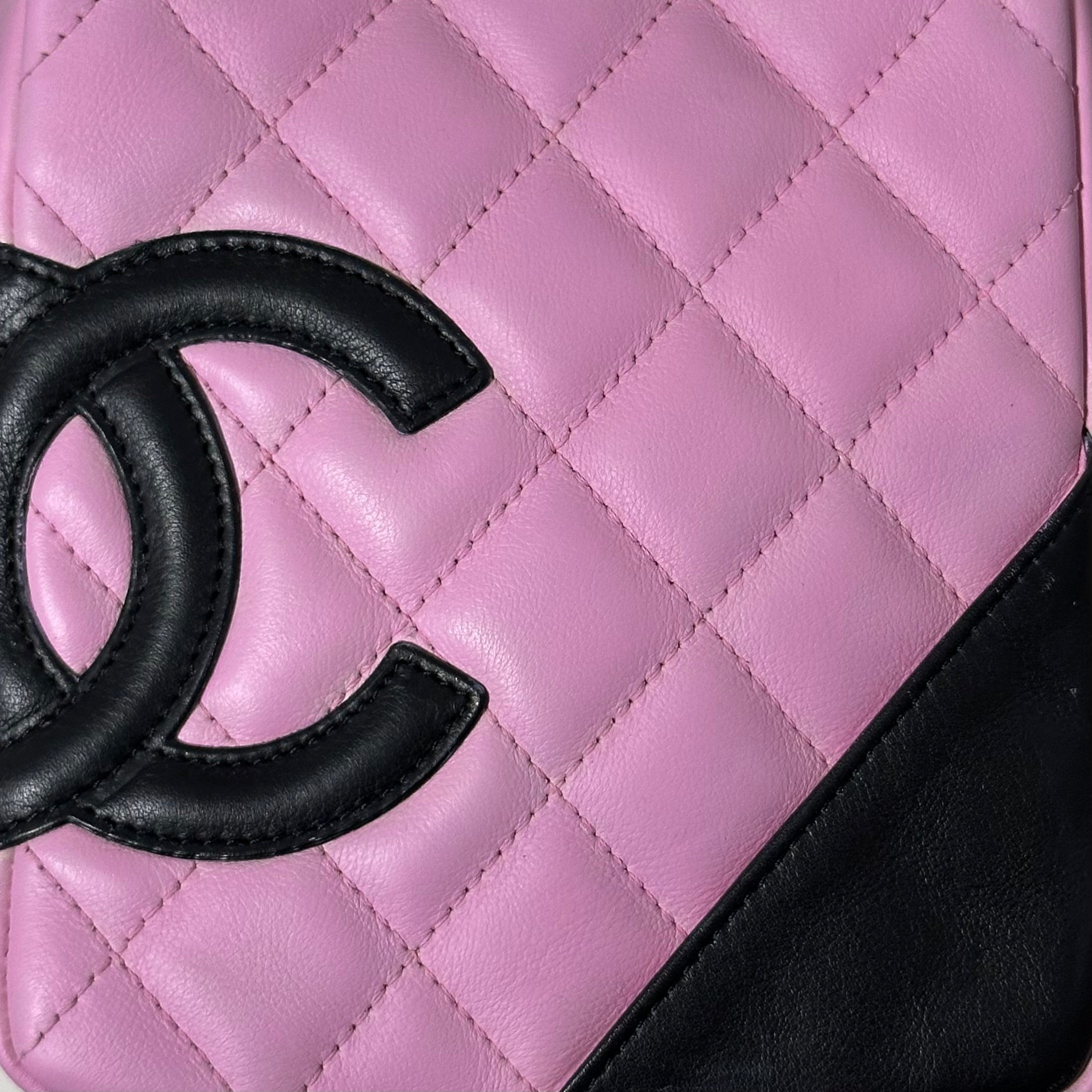 CHANEL 2003 Cambon Line Quilted Pochette Shoulder Bag - 6