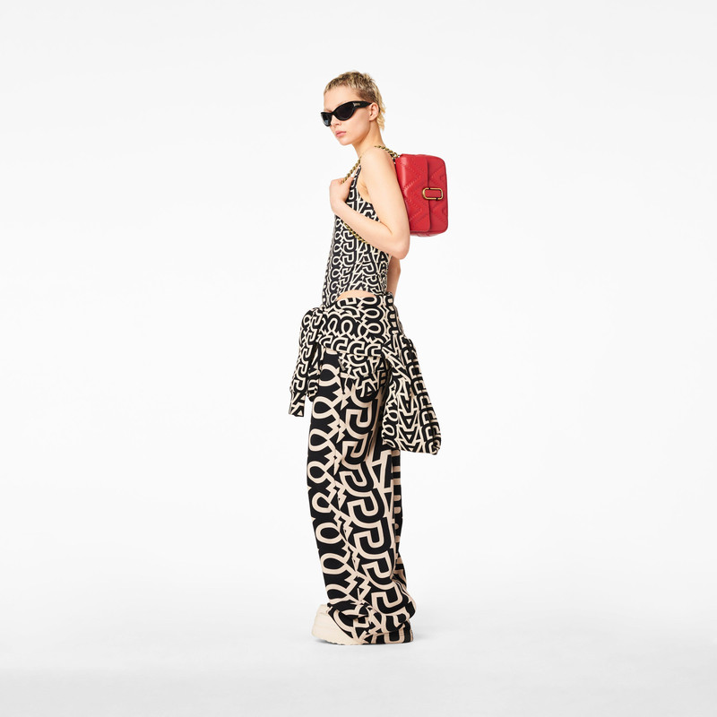 Marc Jacobs THE QUILTED LEATHER J MARC SHOULDER BAG outlook