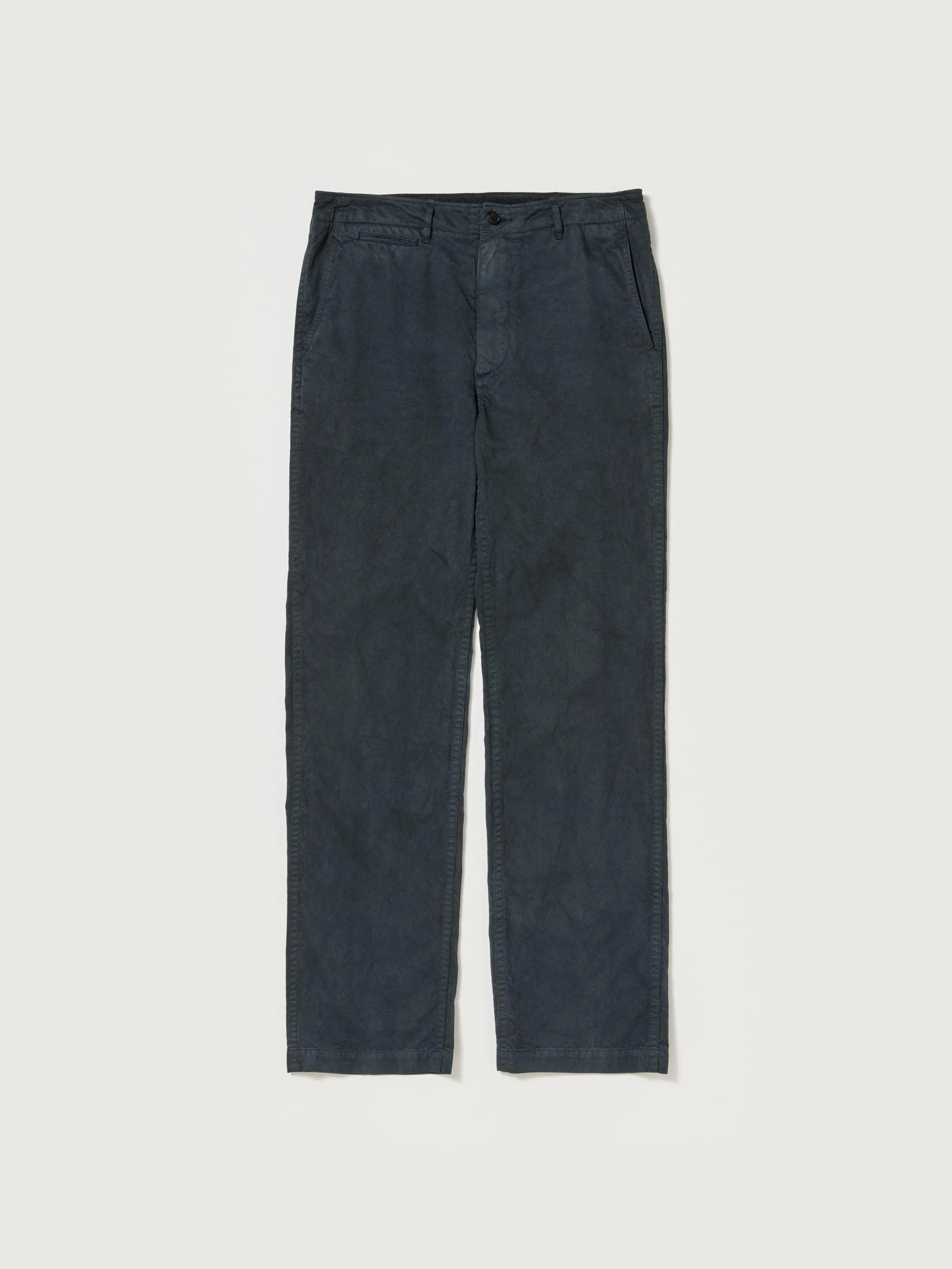 GARMENT-DYED FINX LIGHT CHINO PANTS - 1