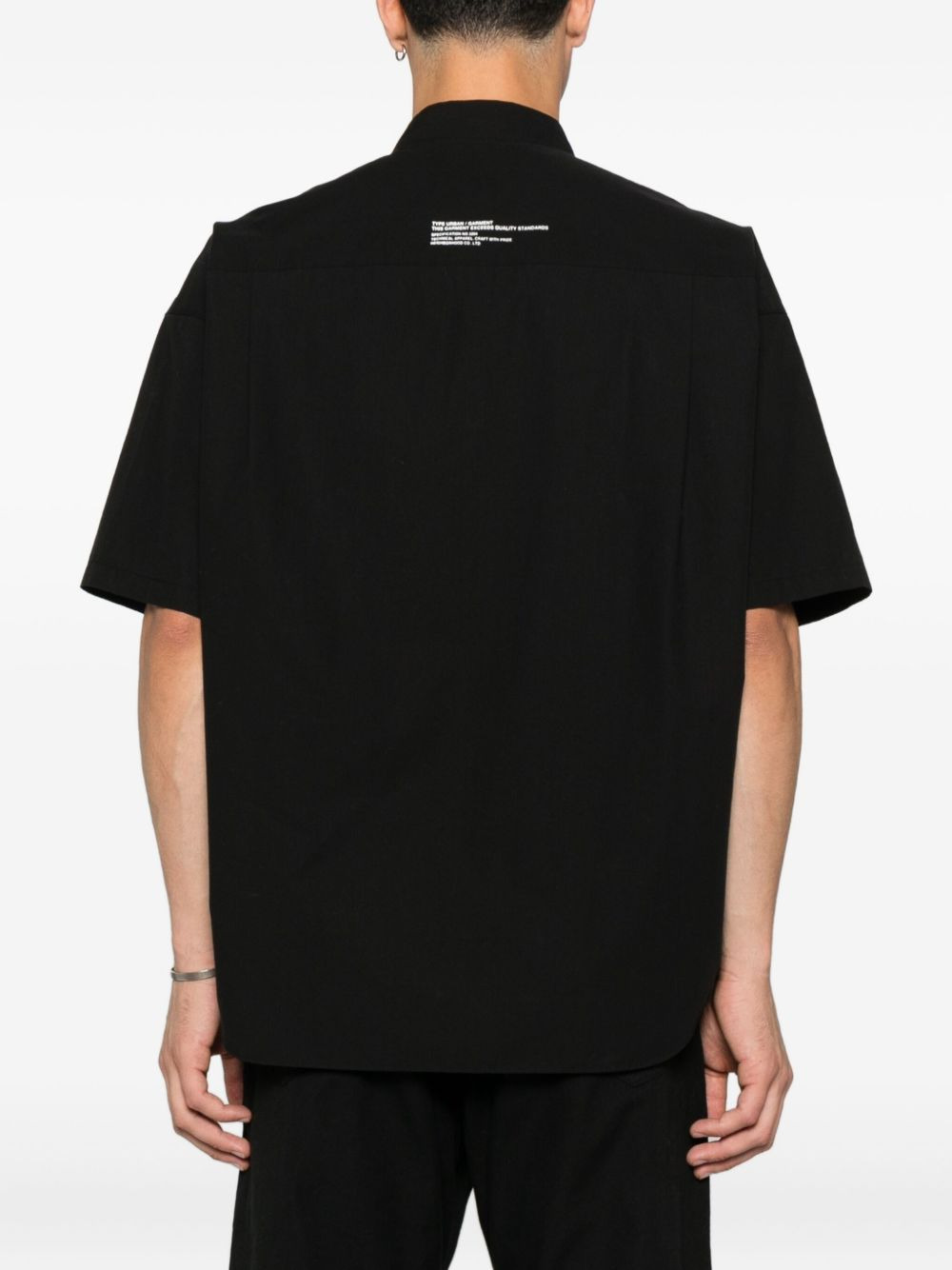 short-sleeve overshirt - 4