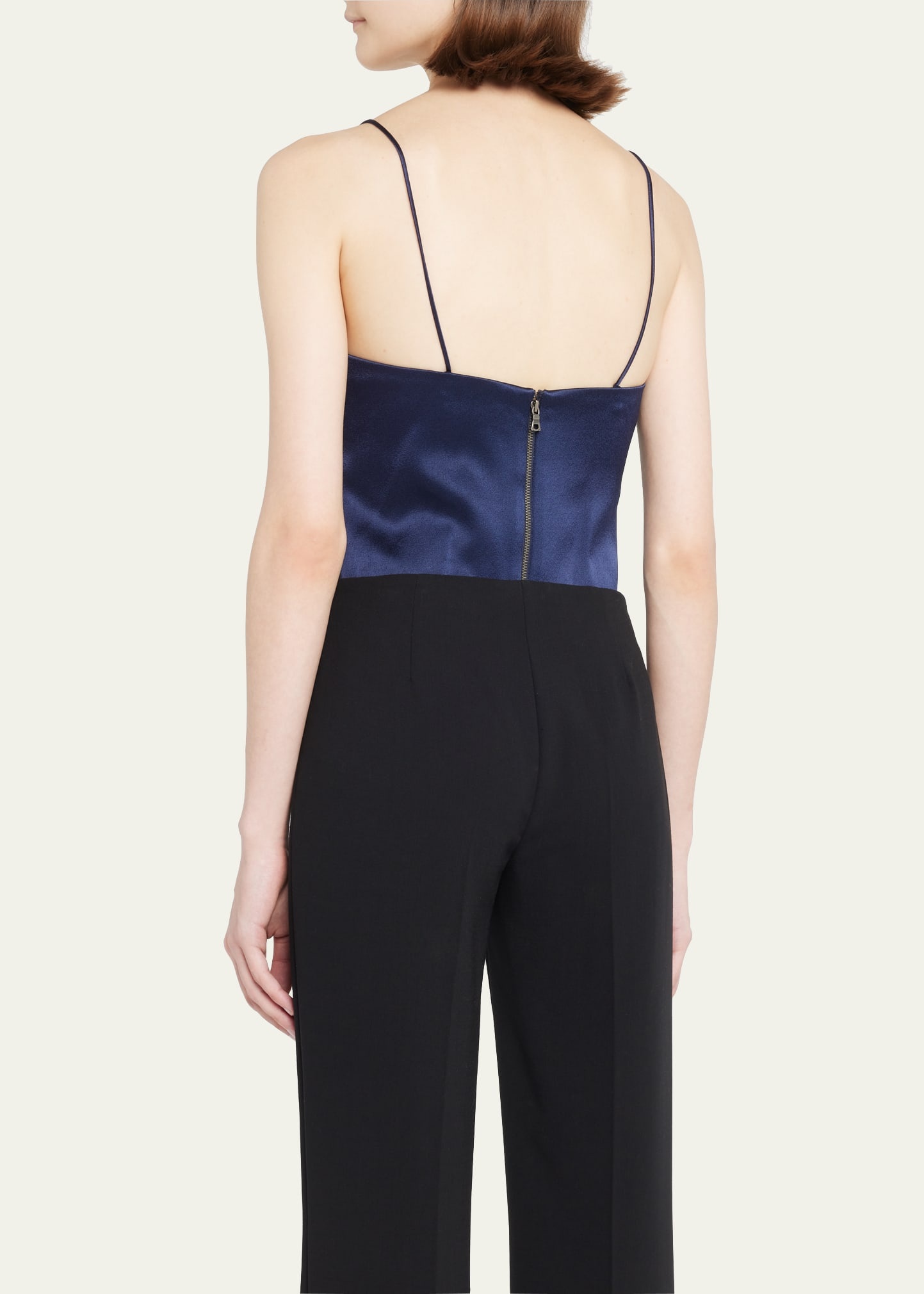 Harmon Satin Bodysuit - 3