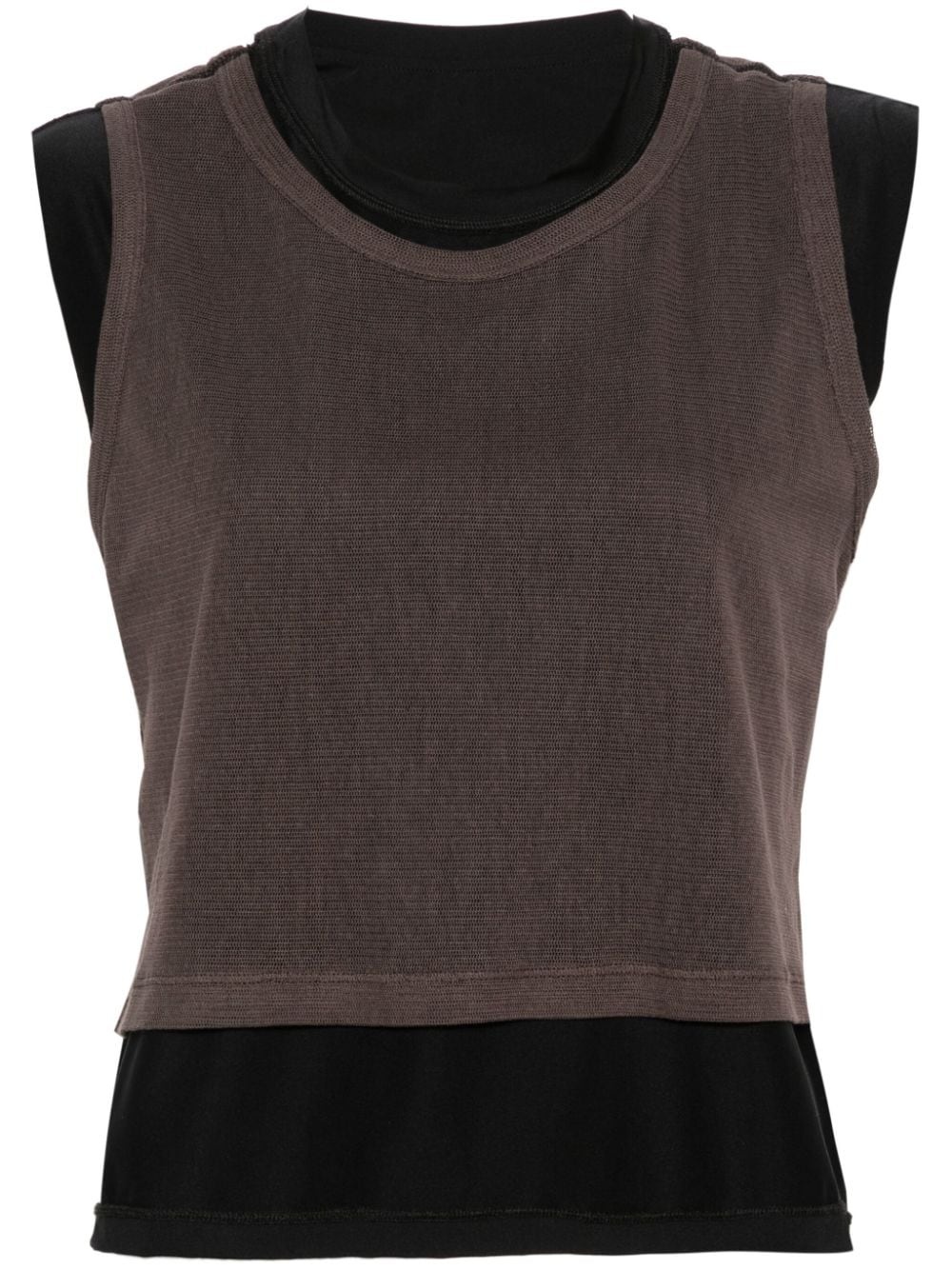 Reversible Feather tank top - 1