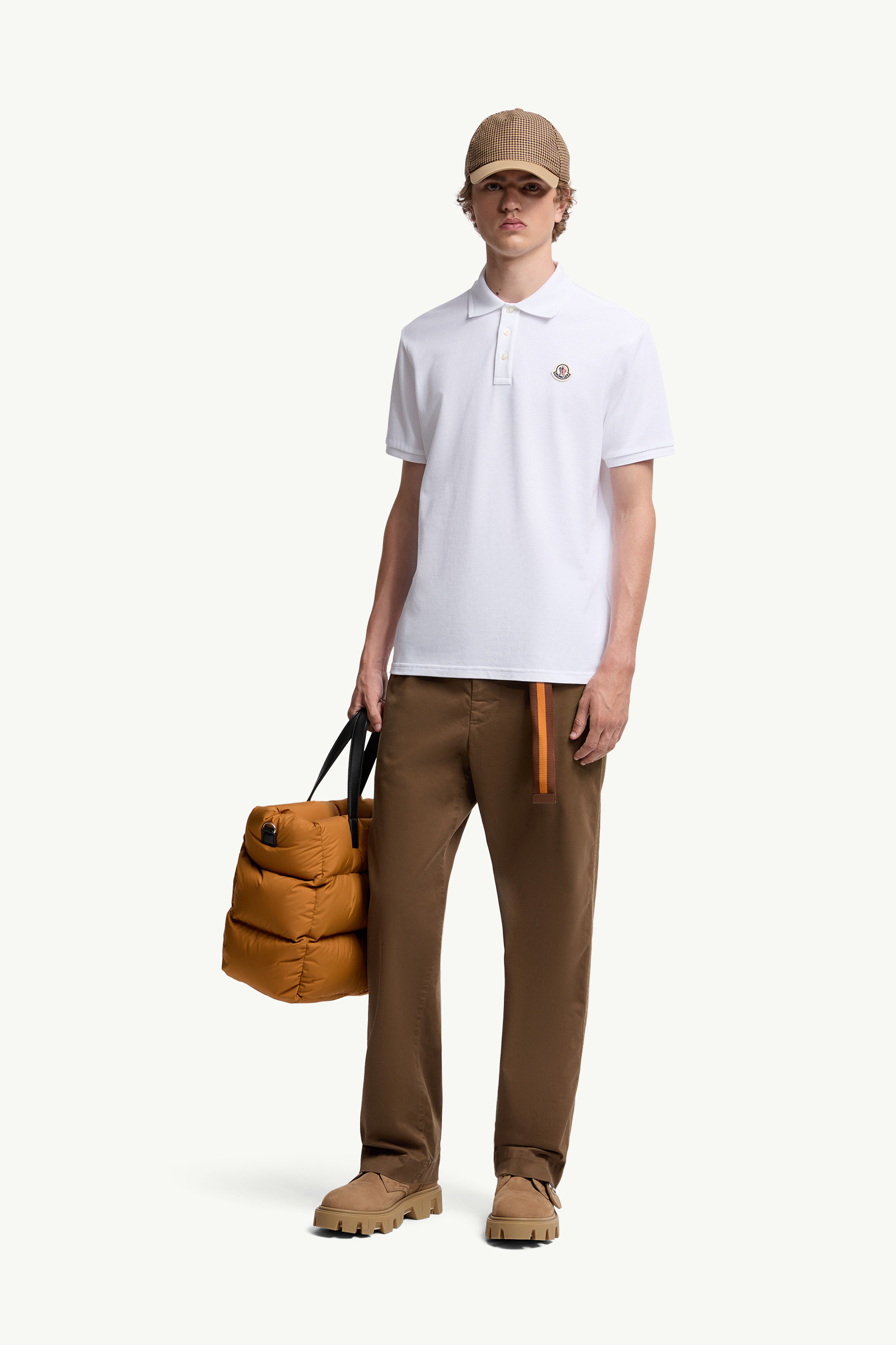 Logo Patch Cotton Piquet Polo Shirt - 2