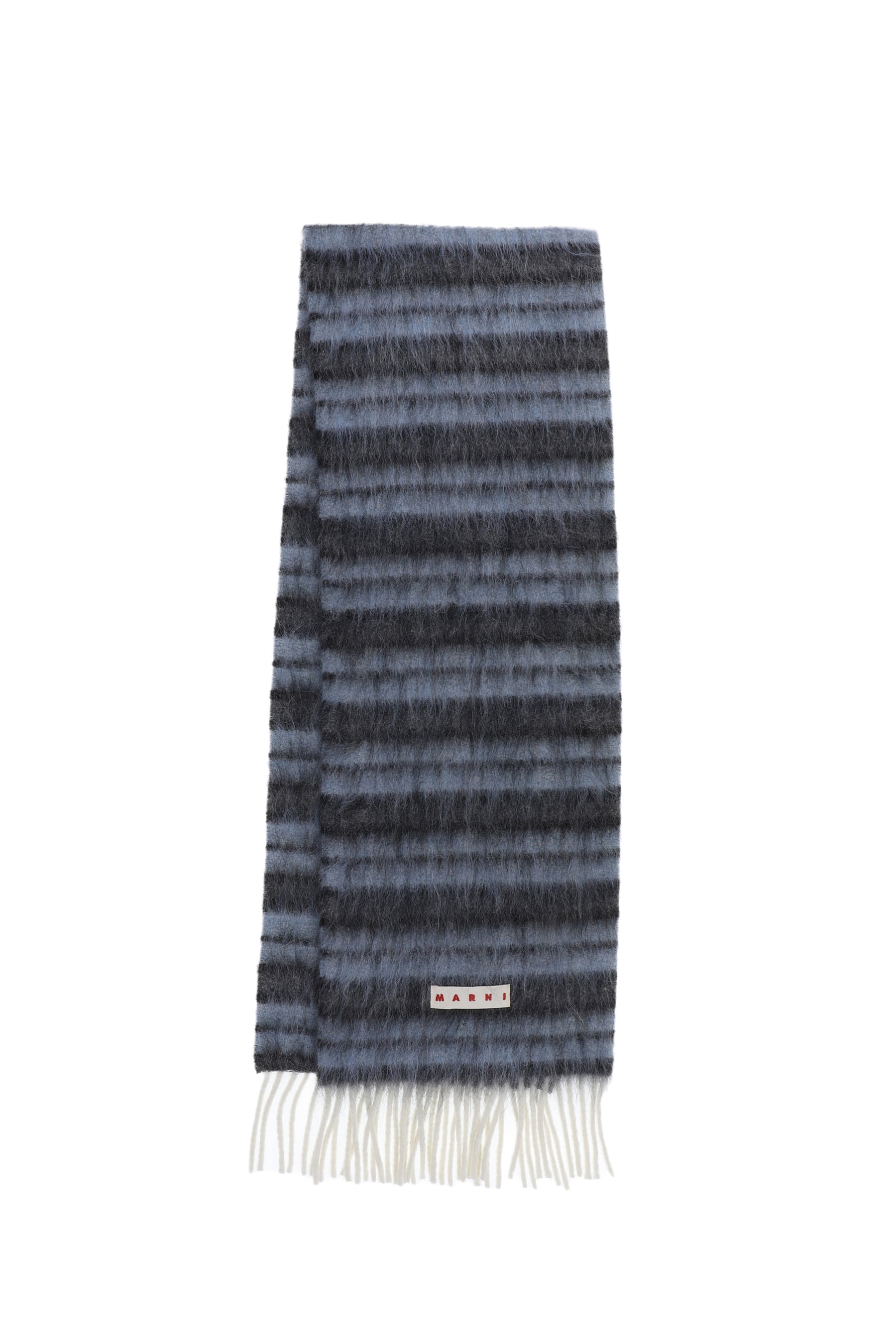 SCARF / LEADEN BLU - 1