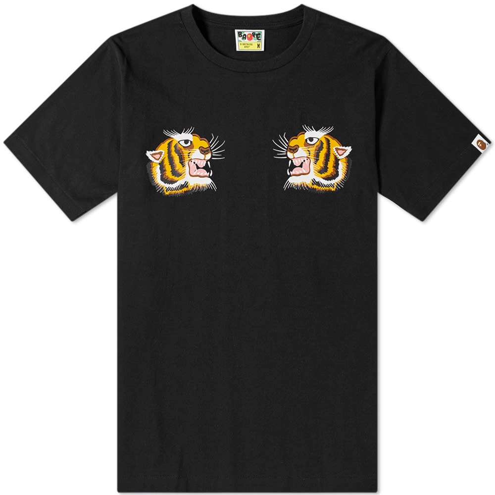 A Bathing Ape BAPE Tiger Tee - 1