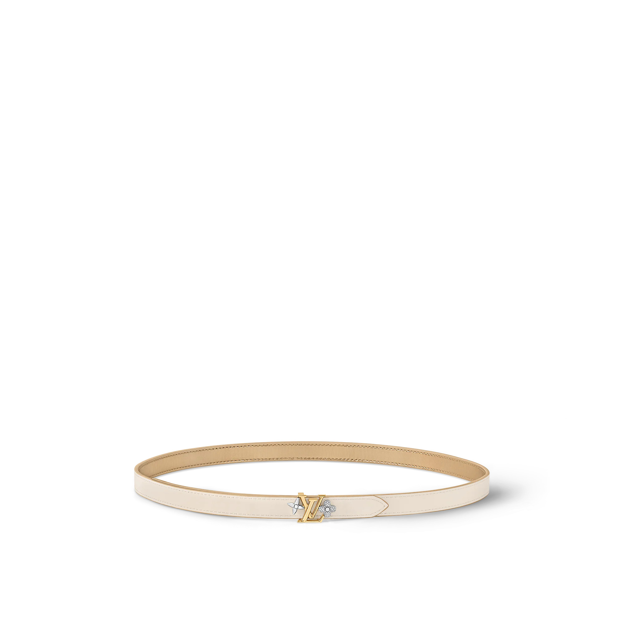 LV Gram Vernis 15mm Reversible Belt - 3