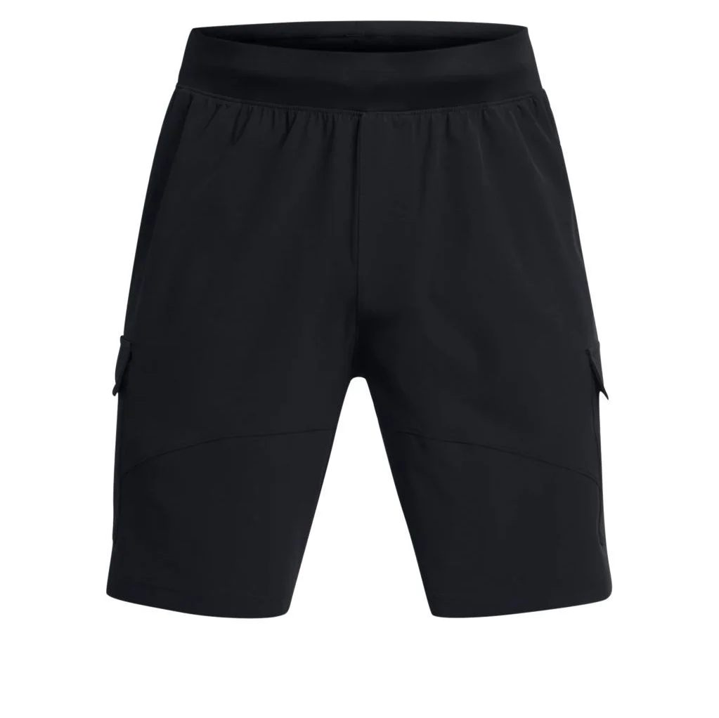 Under Armour Stretch Woven Cargo Shorts 'Black' 1383022-001 - 1