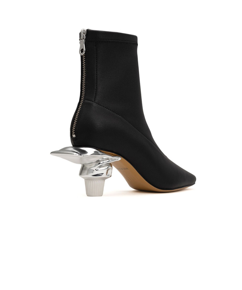 Toothpaste Heel Boots 5
